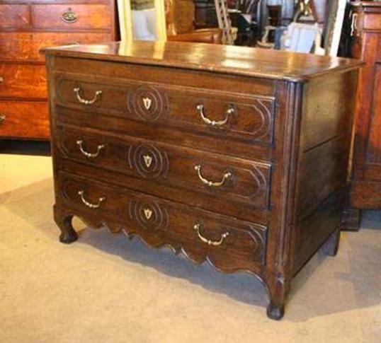 Small French Chest of Drawers