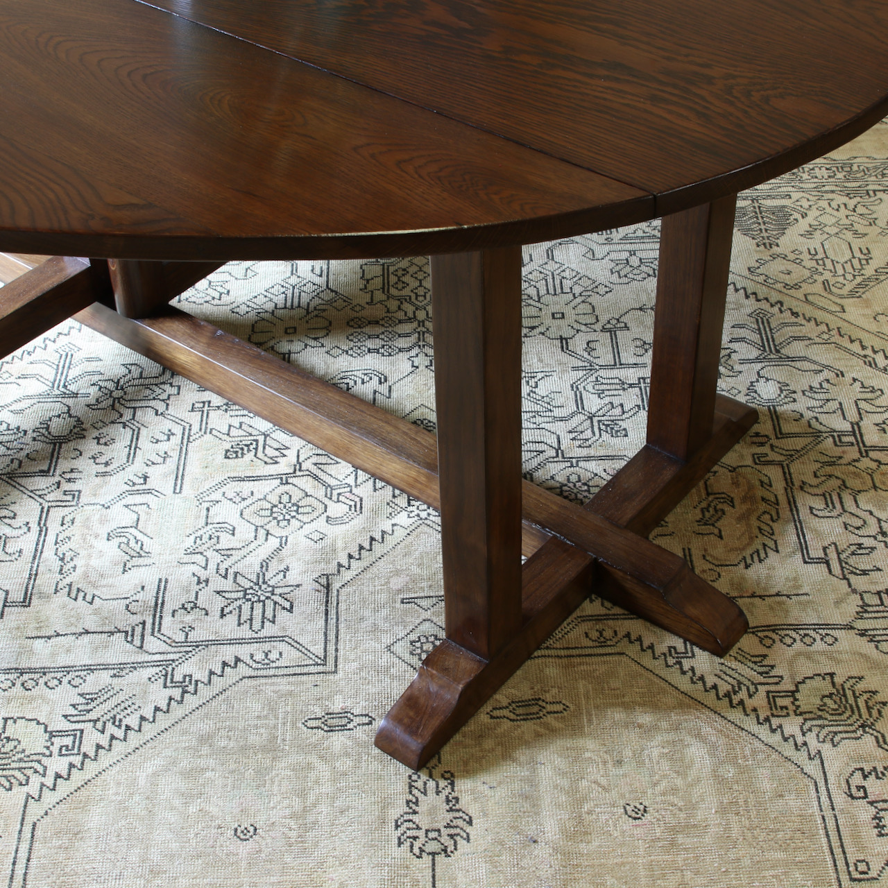 Gate-Legged Dining Table// JS Editions