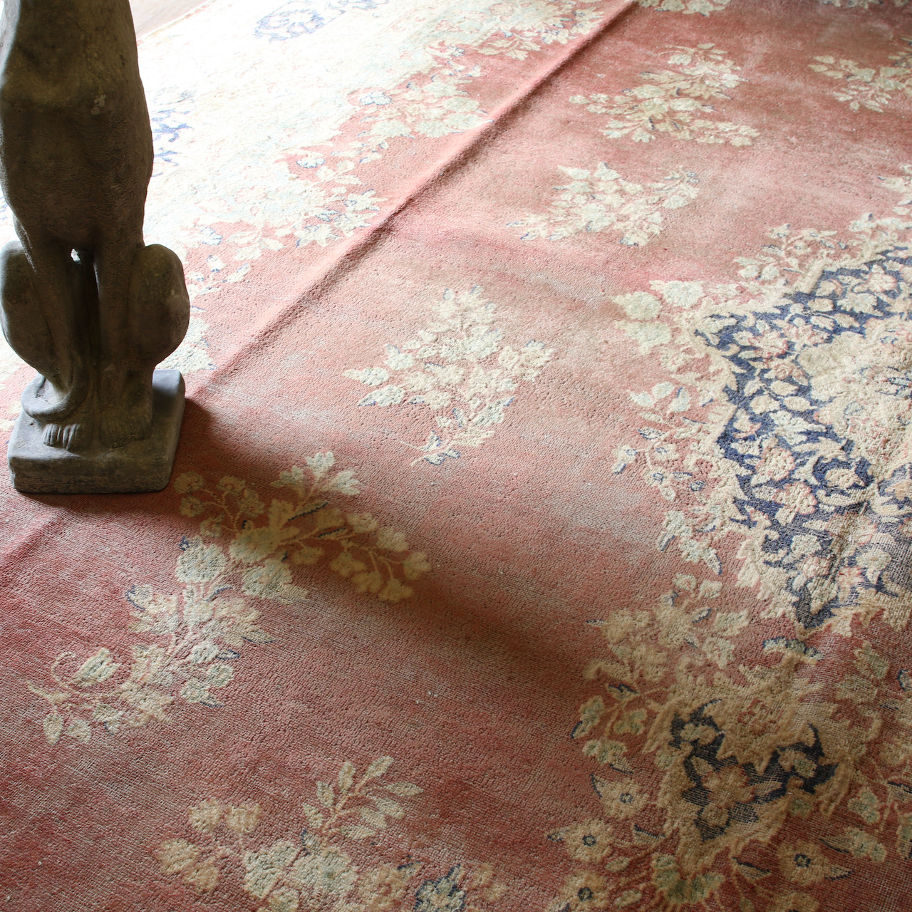 Kerman Rug / Rose and Navy