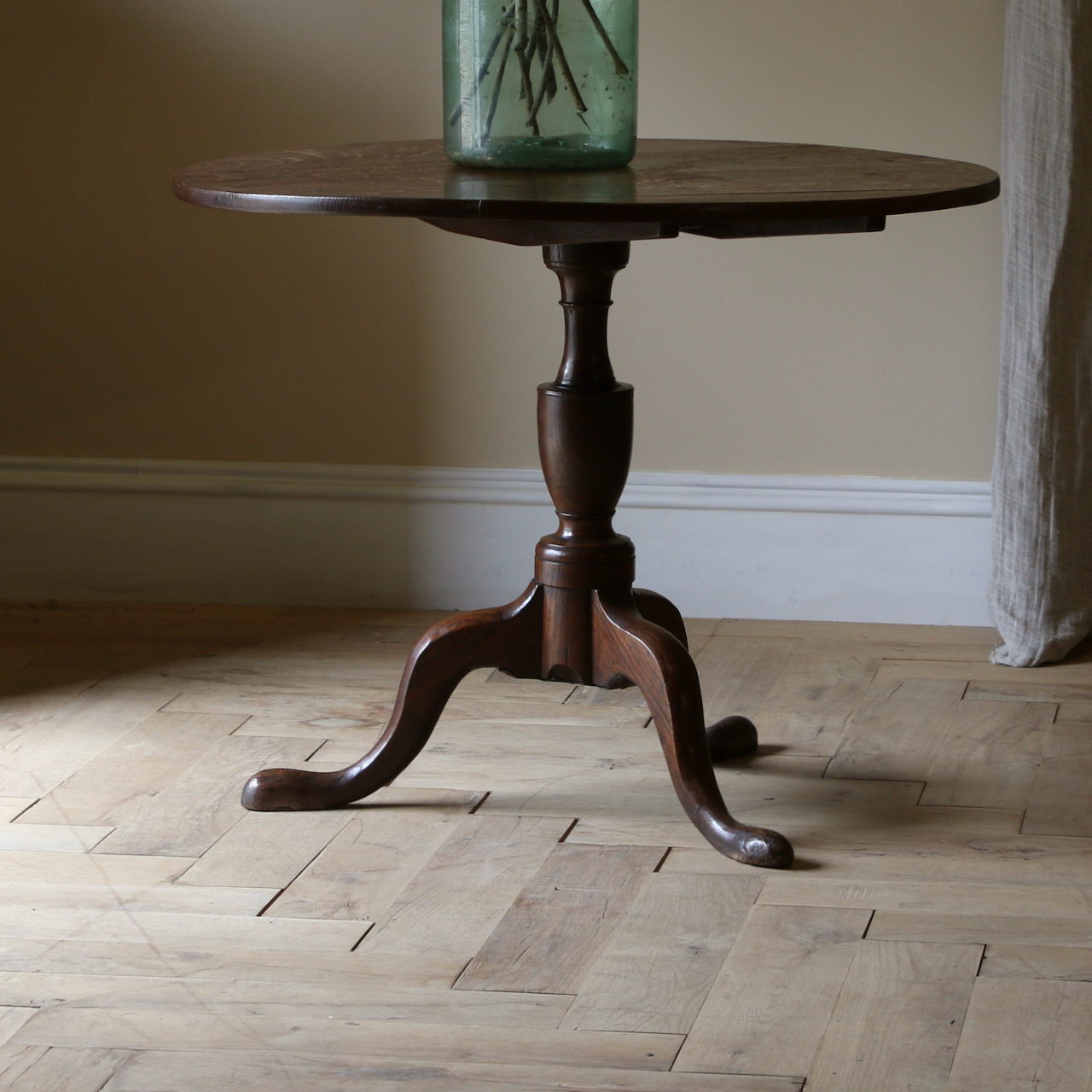 Georgian Oak Tripod Table