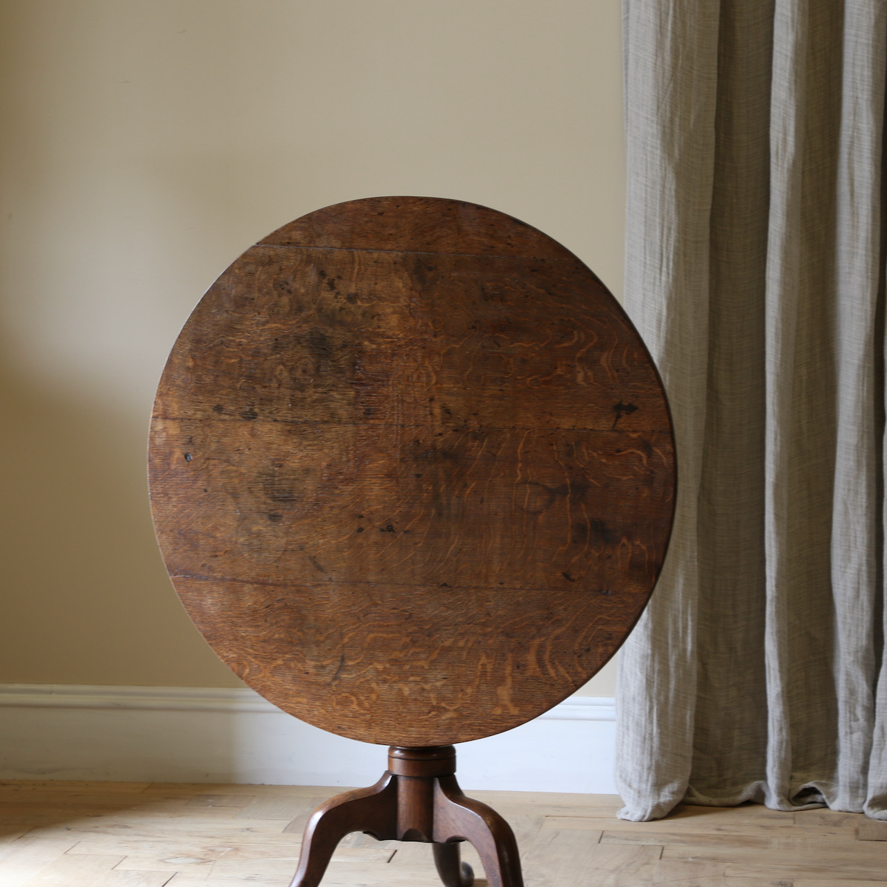 Georgian Oak Tripod Table