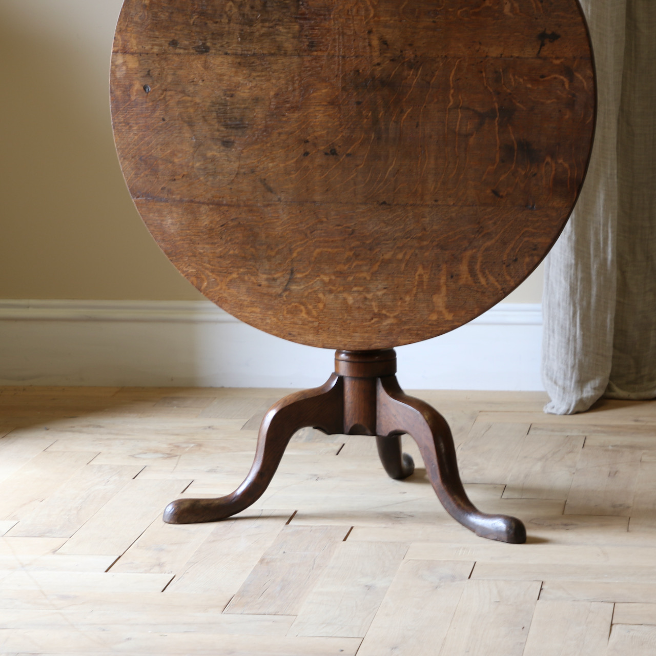 Georgian Oak Tripod Table