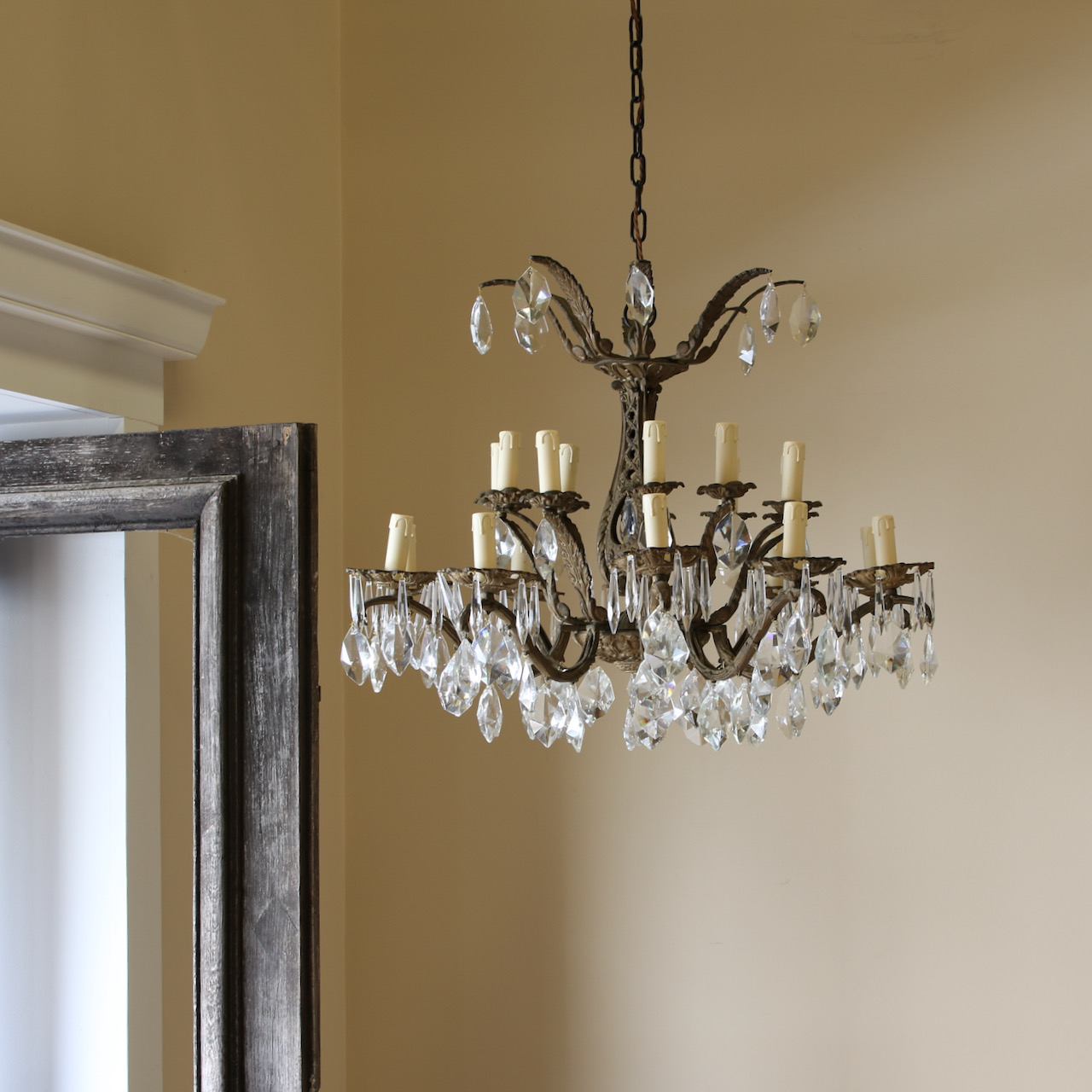 French 20 light Chandelier