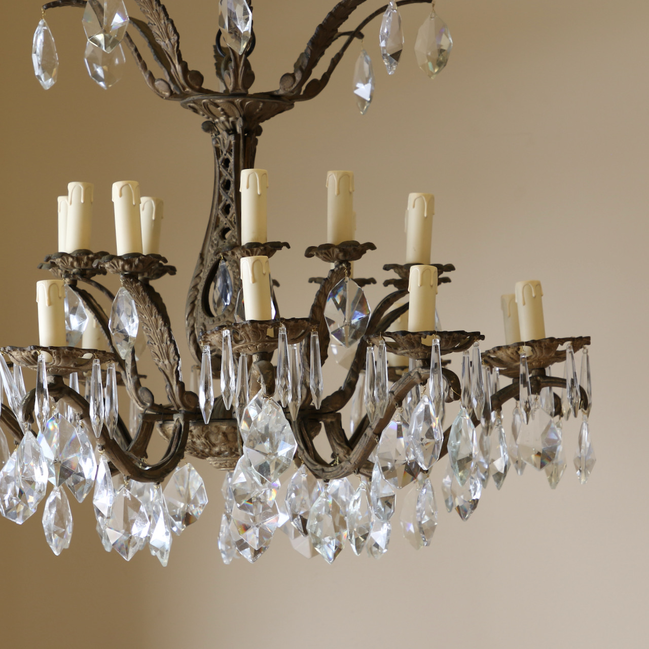 French 20 light Chandelier