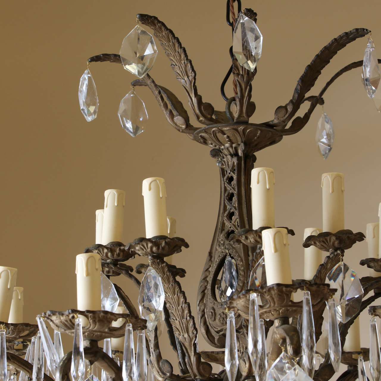 French 20 light Chandelier