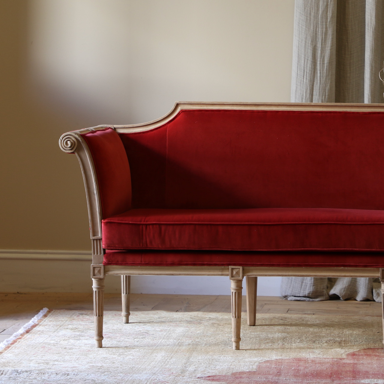 Louis XVI Settee