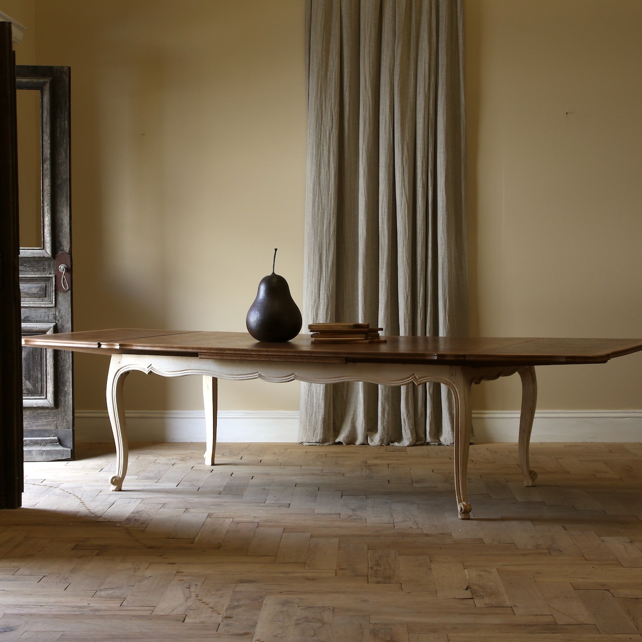 Parquet Dining Table