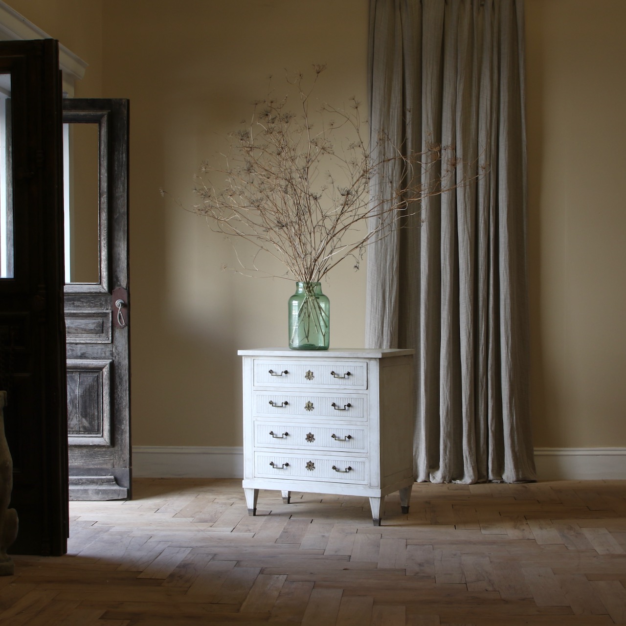 Gustavian Chest of Drawers