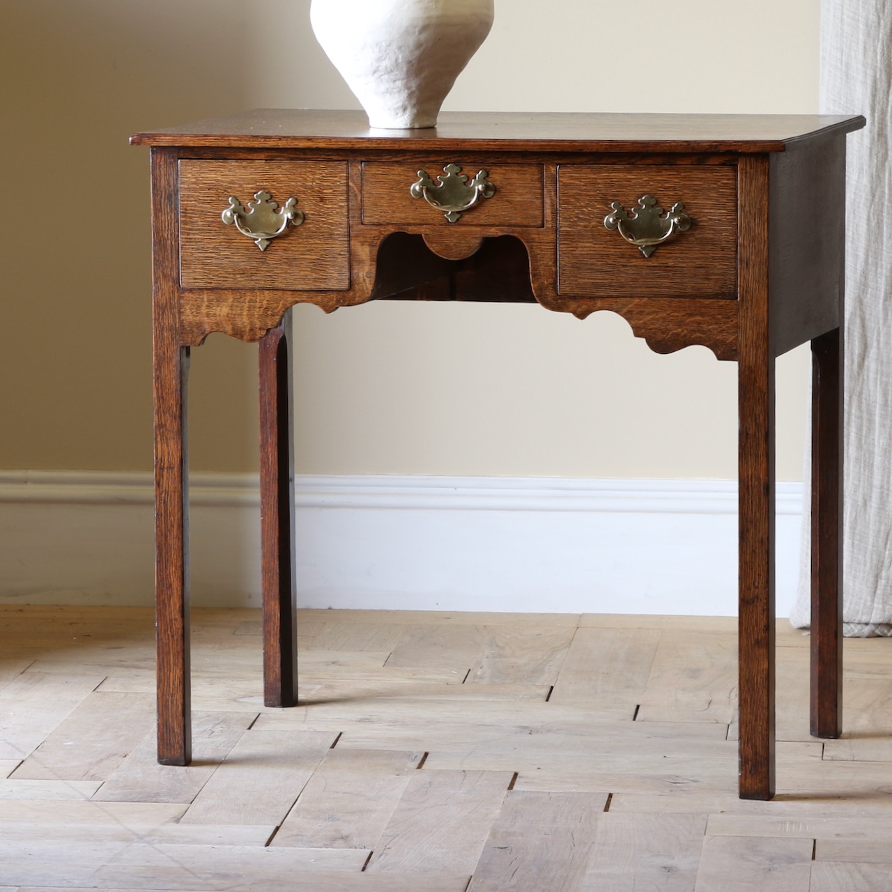 Three Drawer Side Table