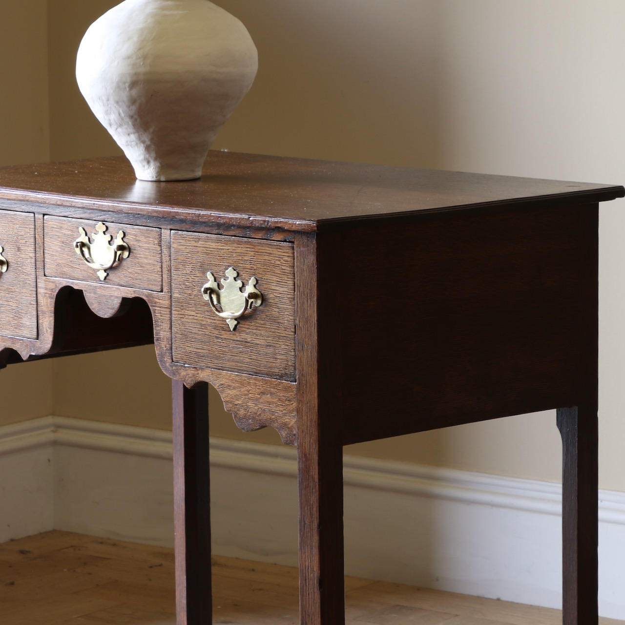 Three Drawer Side Table