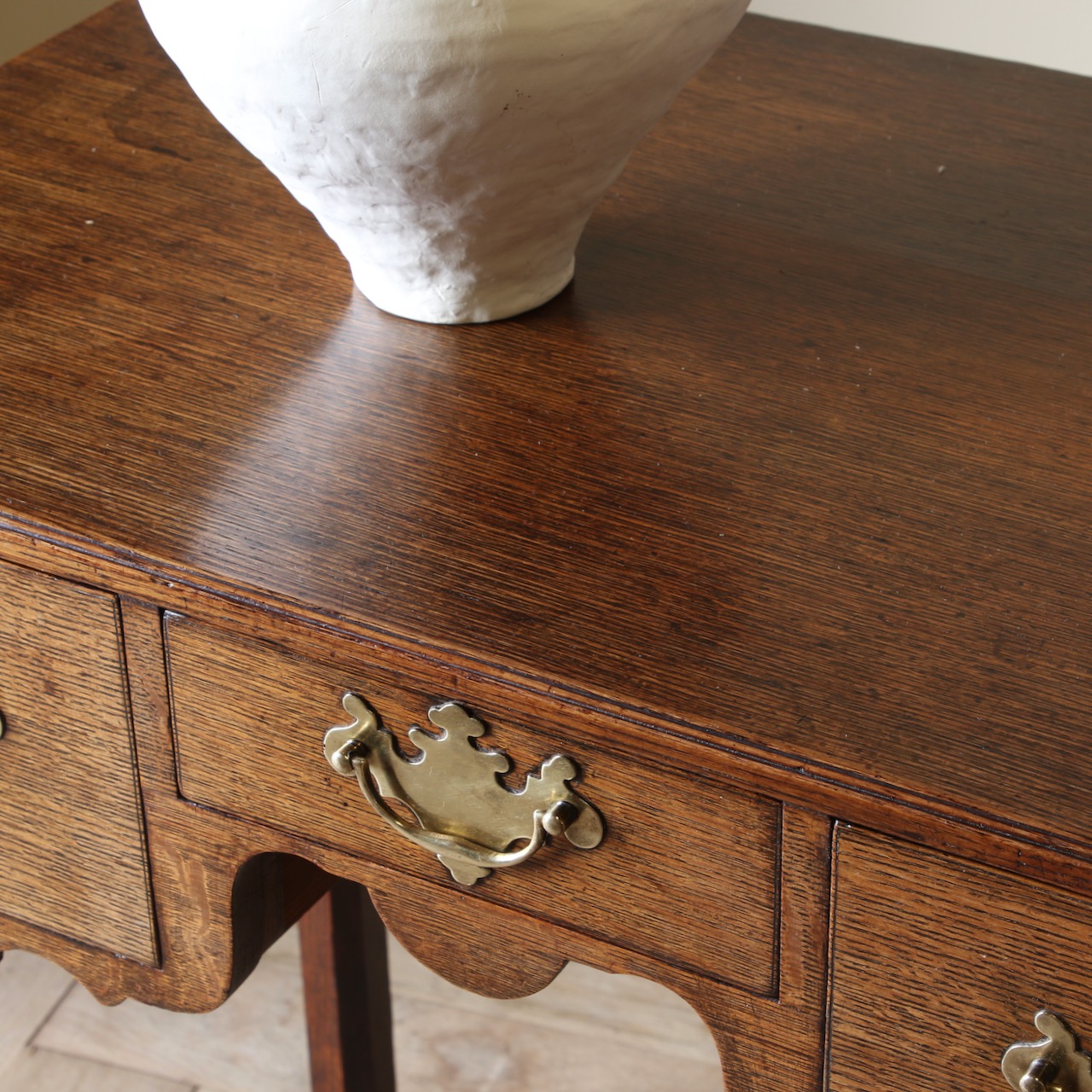 Three Drawer Side Table