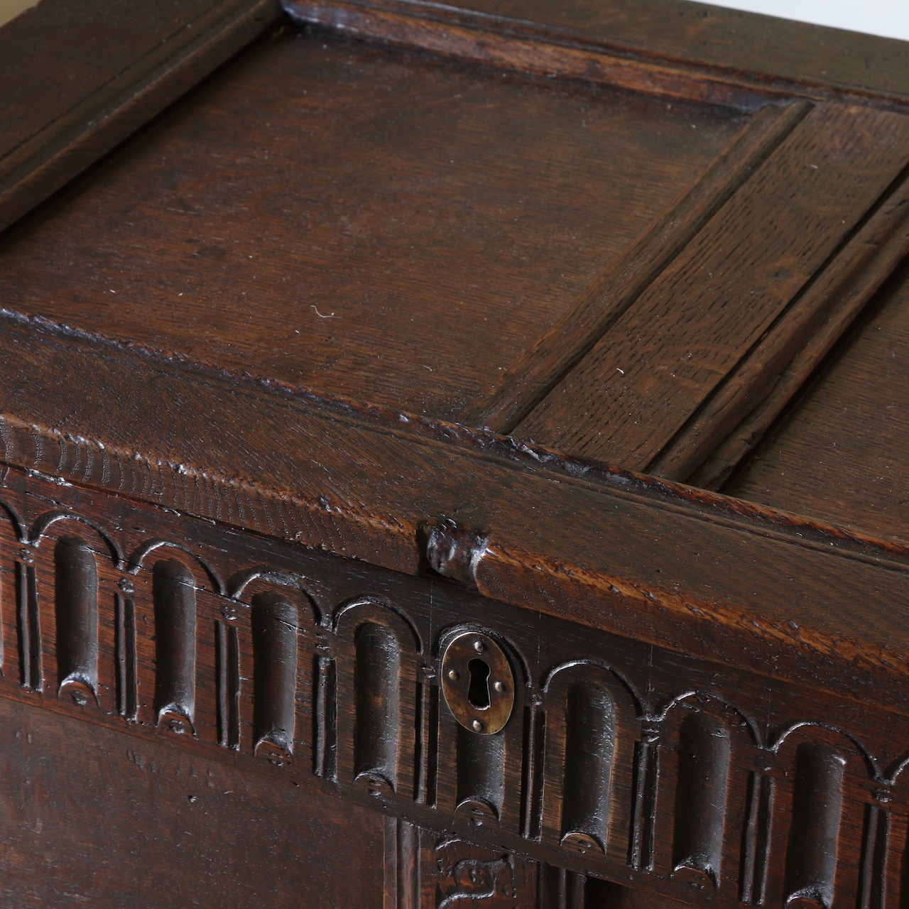 Jacobean Oak Coffer