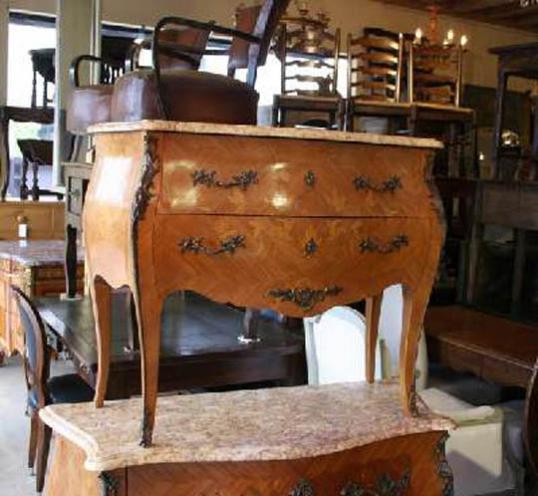 Small, French Commode (Bombe)