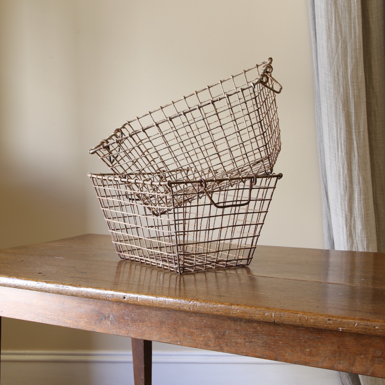 French Wire Baskets