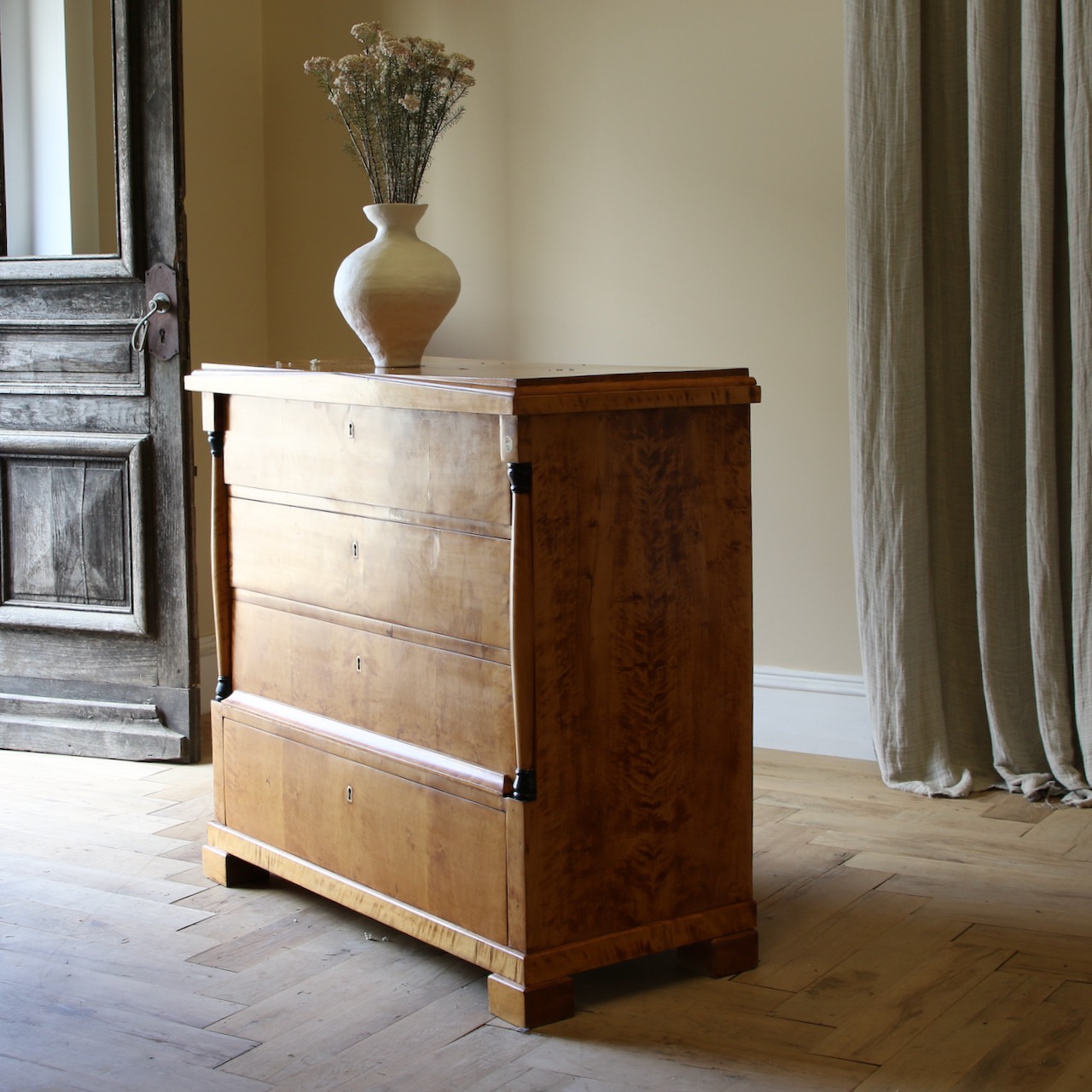 Biedermeier Chest of Drawers