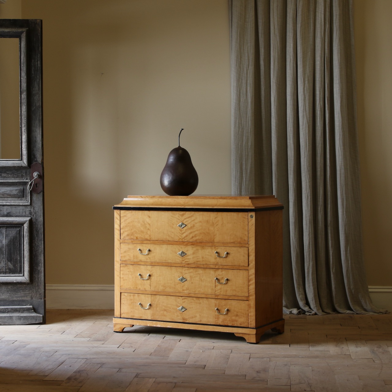 Biedermeier Secretaire