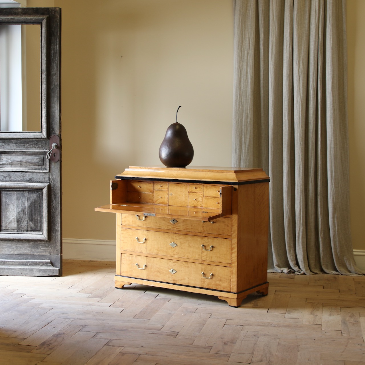 Biedermeier Secretaire