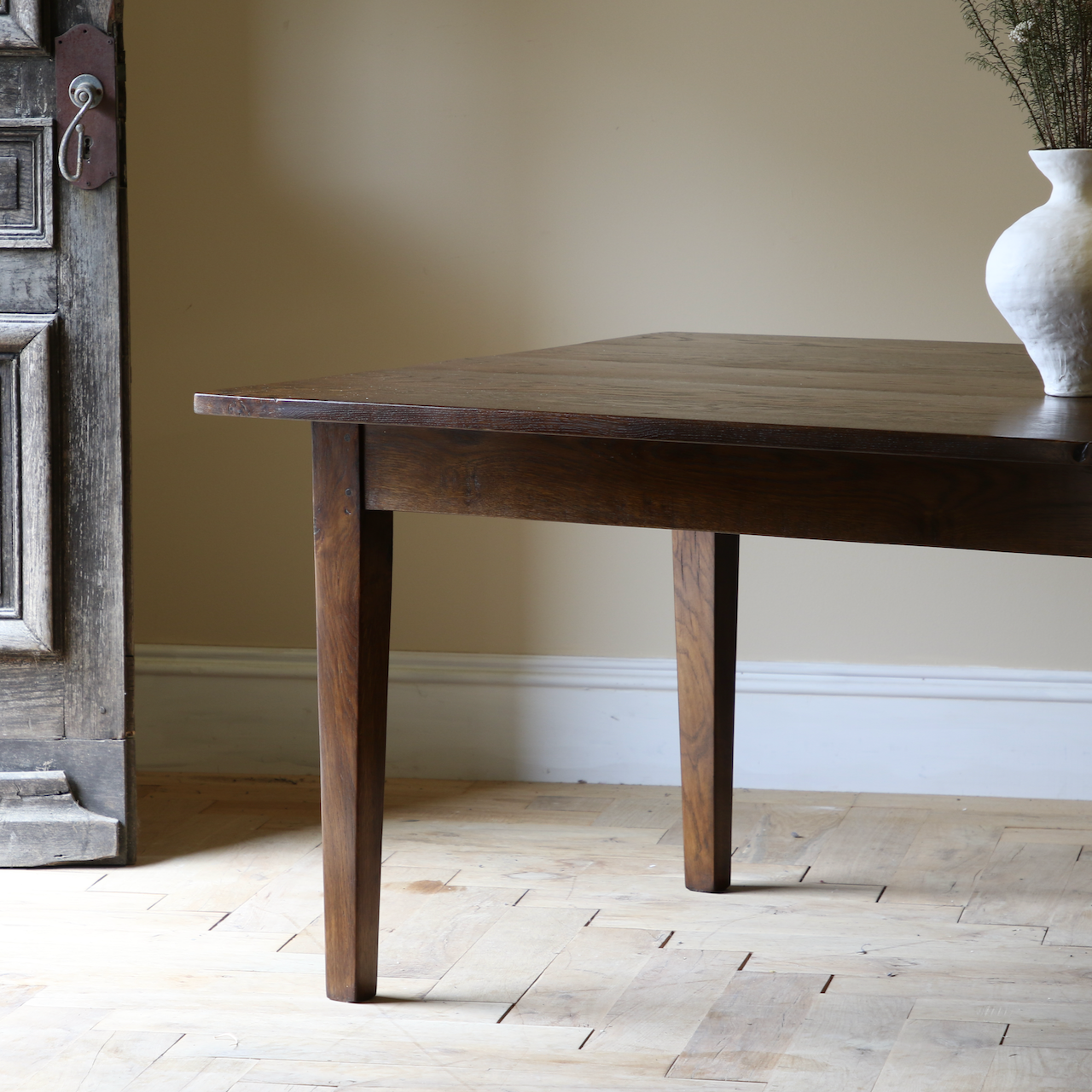 Tapered Leg Dining Table // Length 2.2m