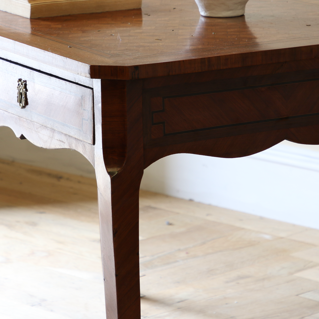 Louis XV Marquetry Desk