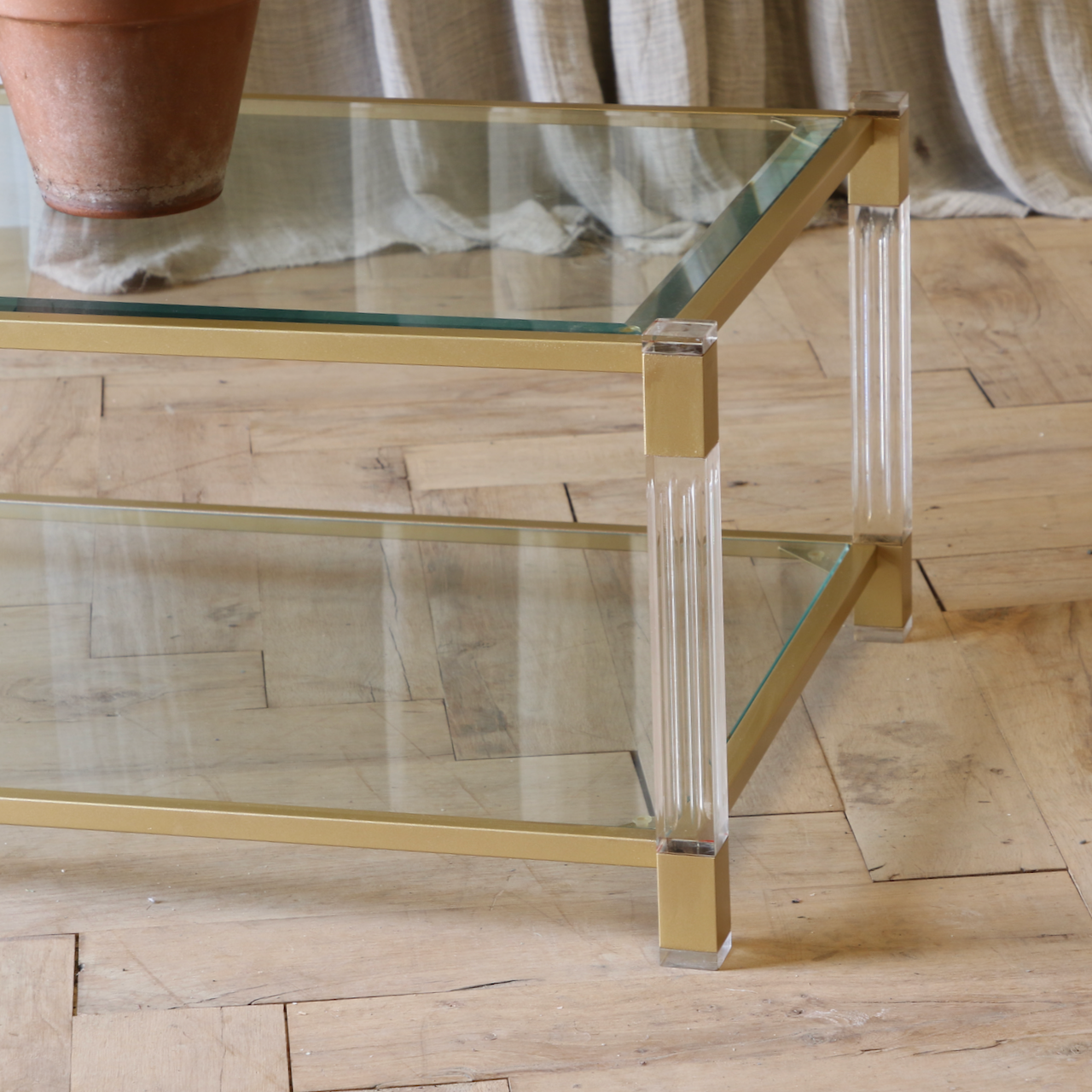 Glass Coffee Table