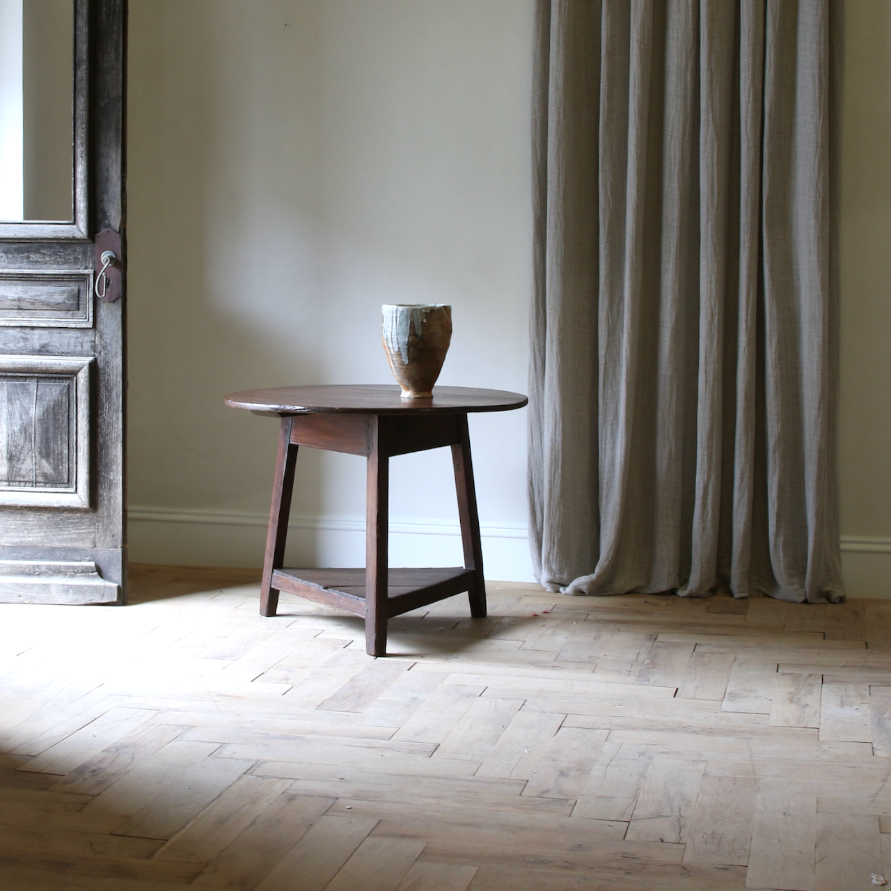 An Old English Cricket Table