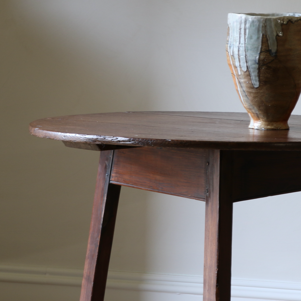 An Old English Cricket Table