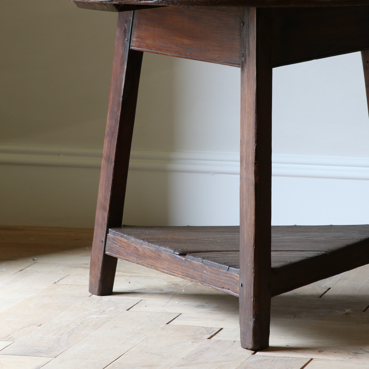 An Old English Cricket Table