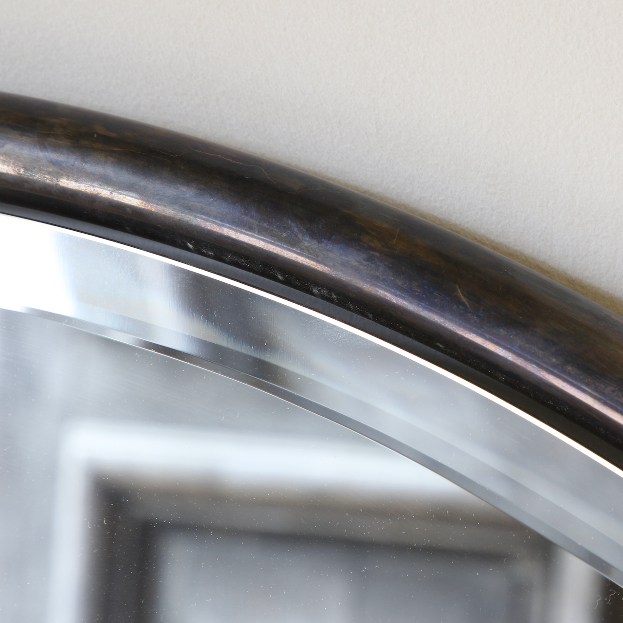 Orbit Mirror // Gunmetal