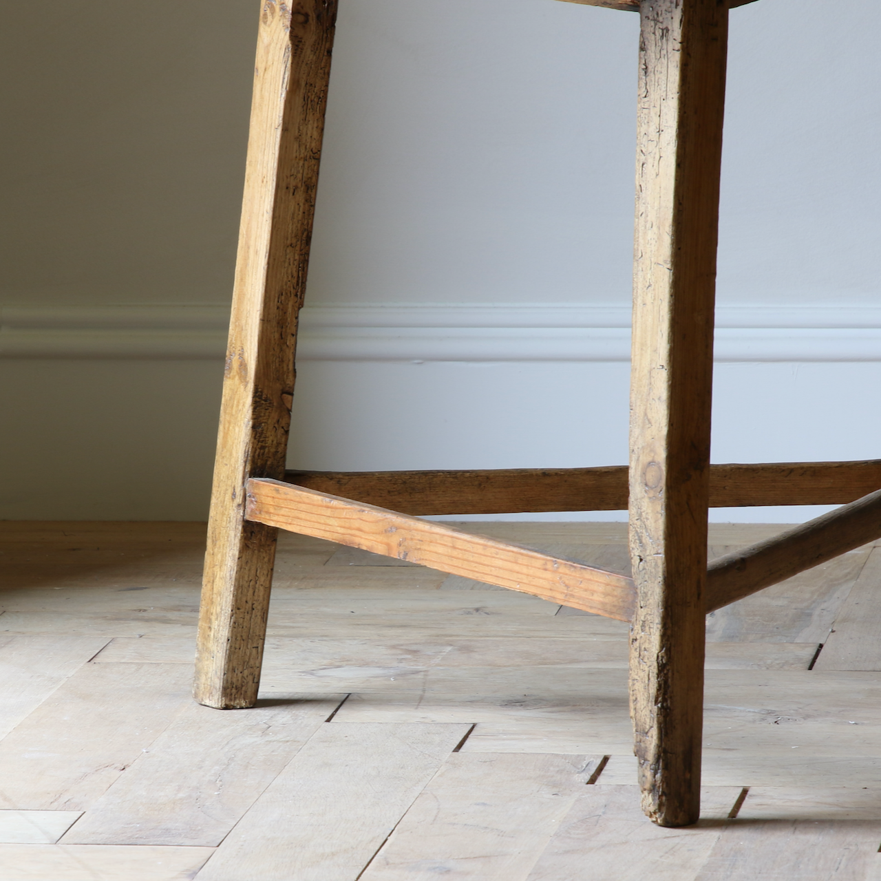 Baltic Pine Cricket Table