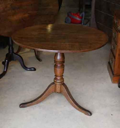 Wine table English Oak