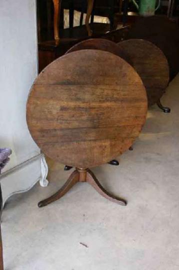 Wine table English Oak