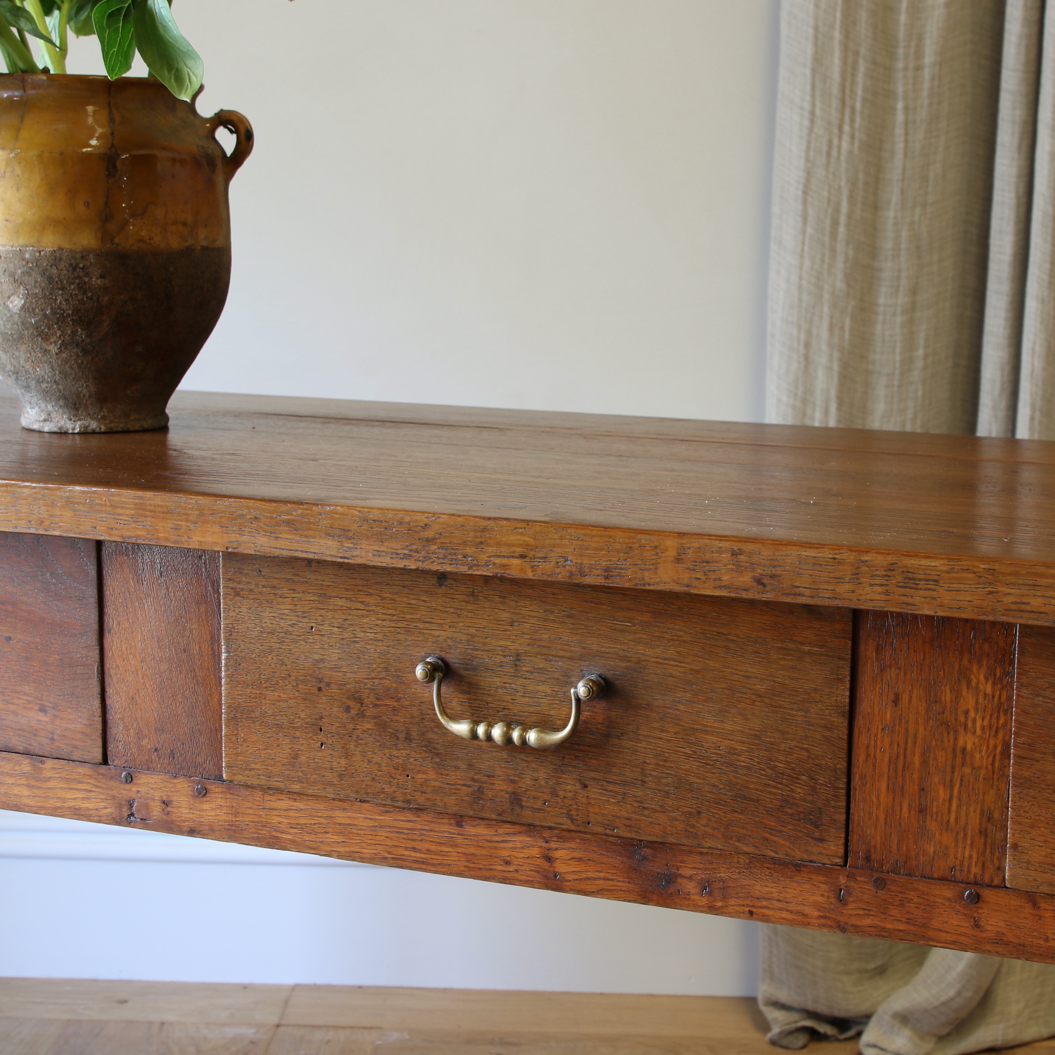 Three Drawer Side Table