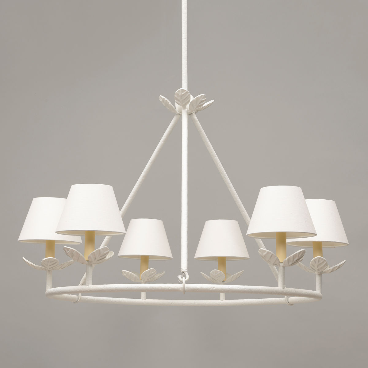 Montferrat Leaf Chandelier / Vaughan