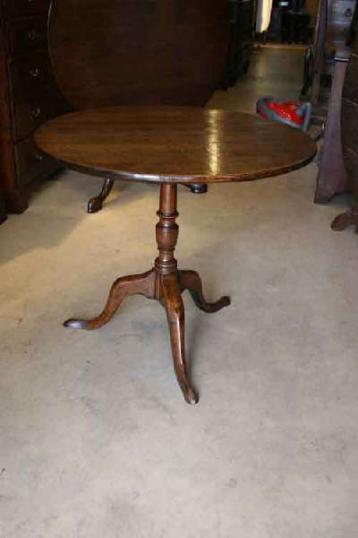 Wine Table, English Oak