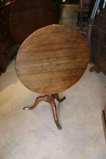 Wine Table, English Oak