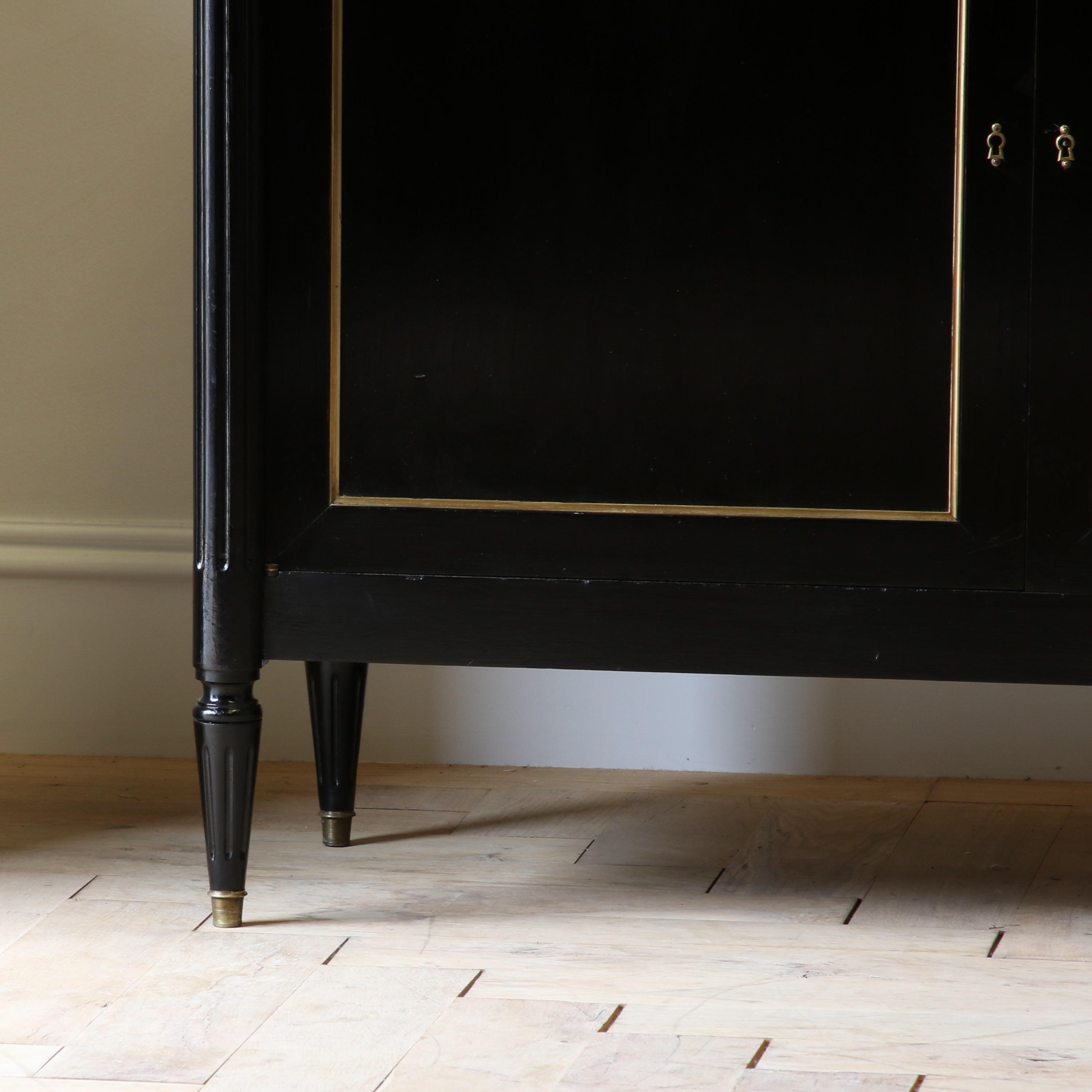 Ebonised Louis XVI Cupboard