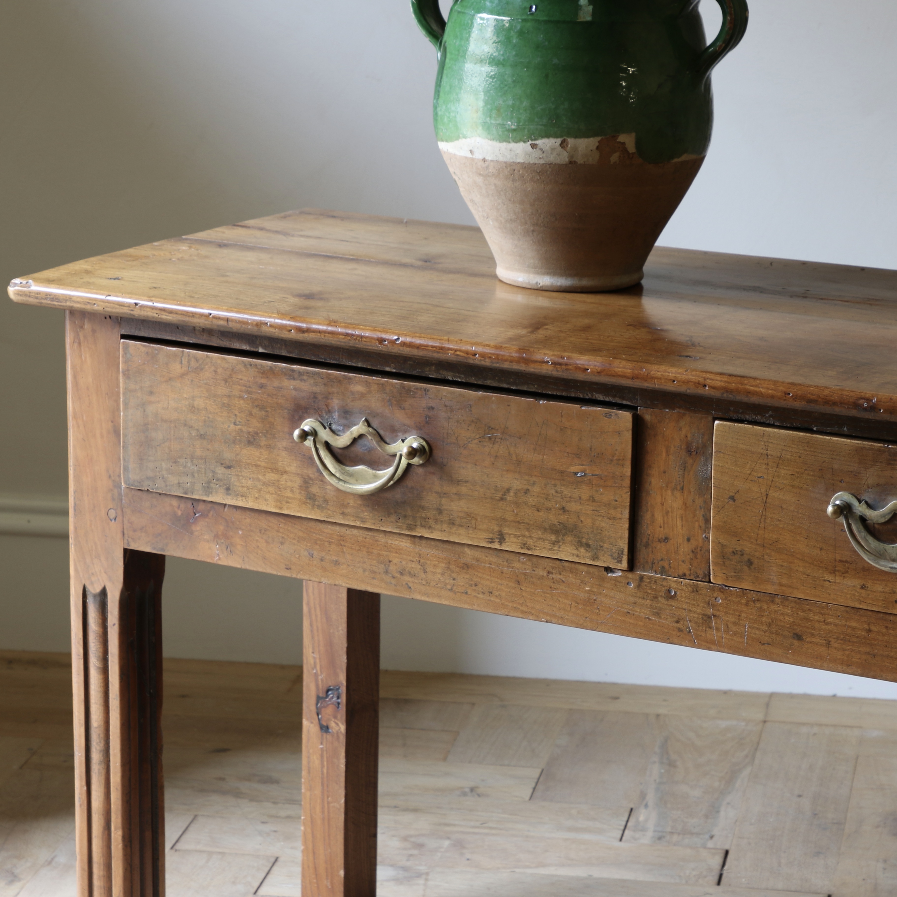 Three Drawer Side Table