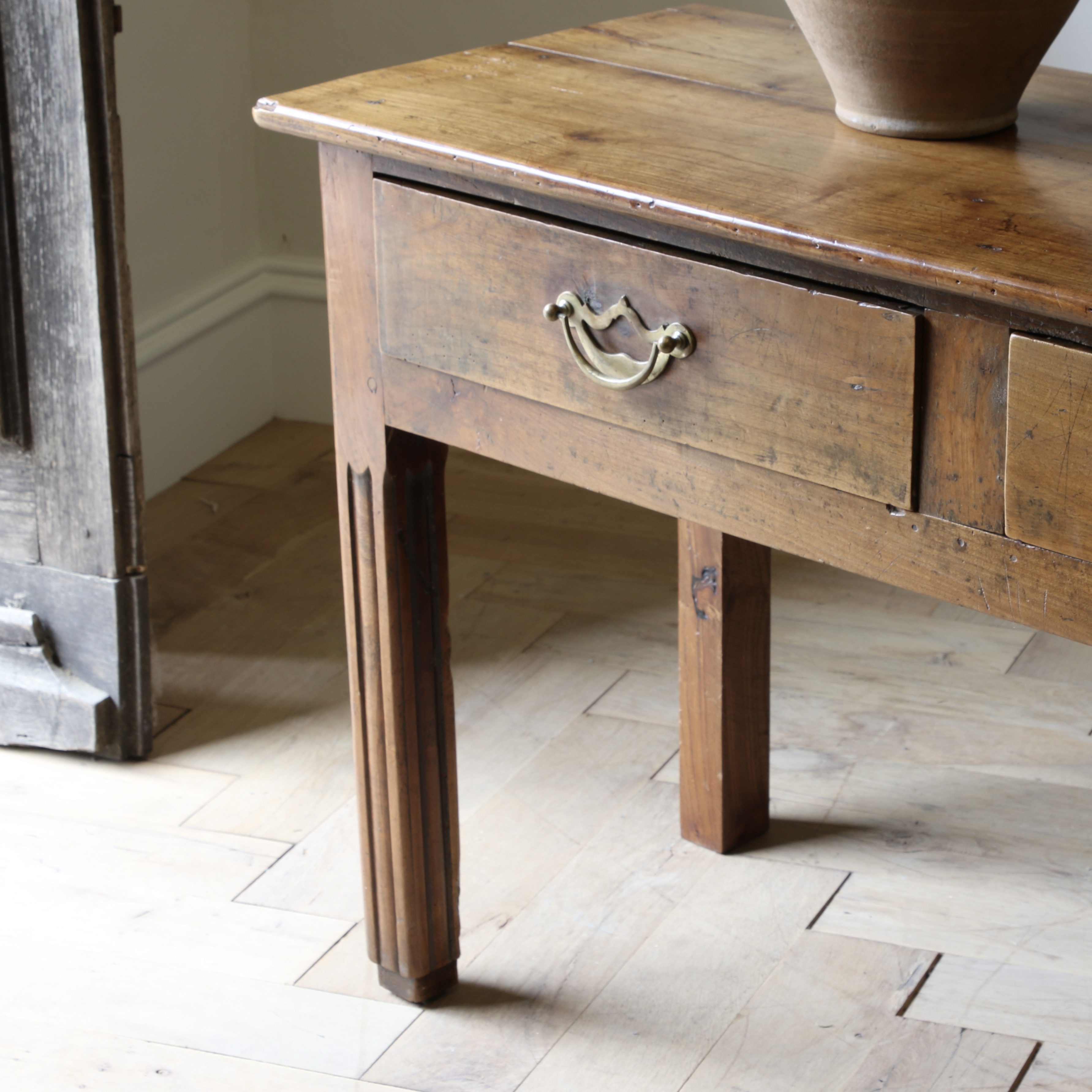 Three Drawer Side Table