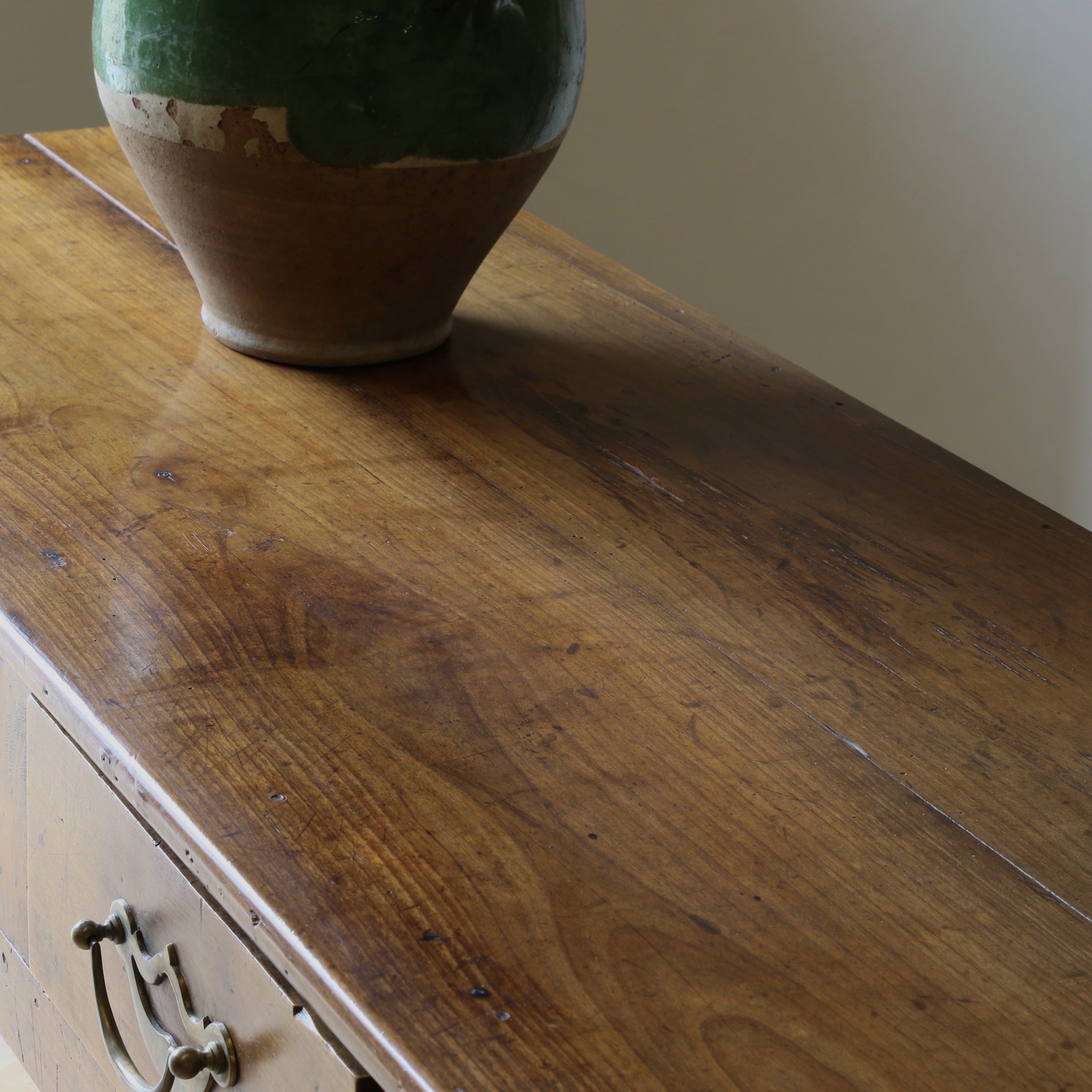 Three Drawer Side Table