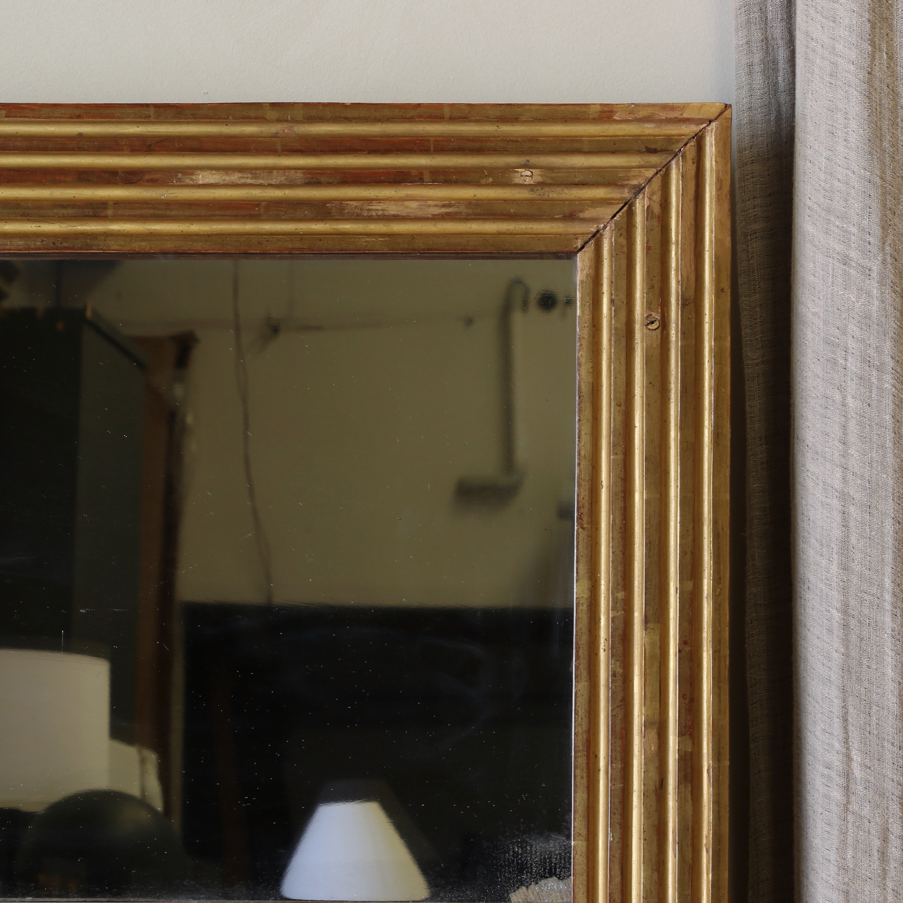 Square Framed Cafe Mirror