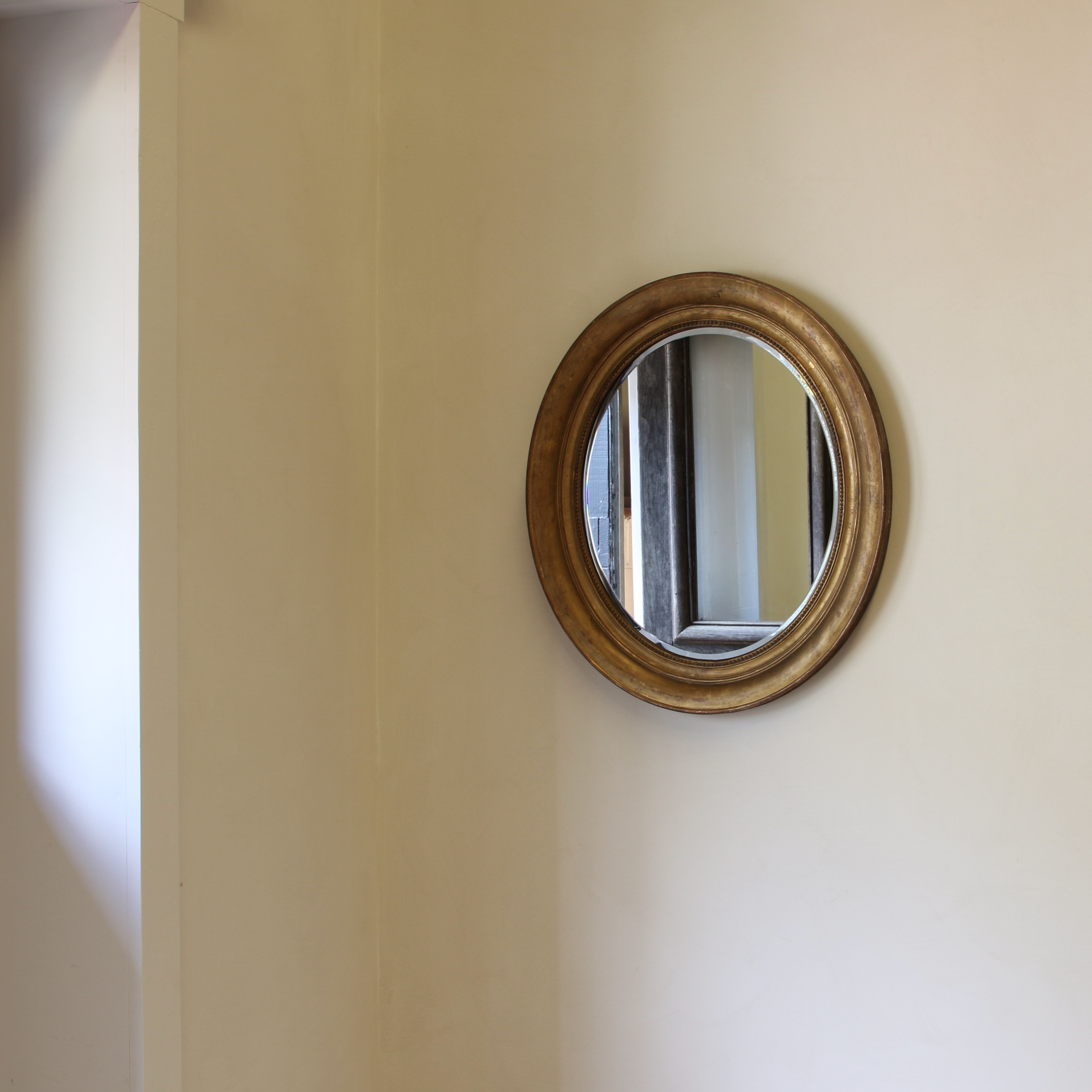 Pair of Oval Mirrors