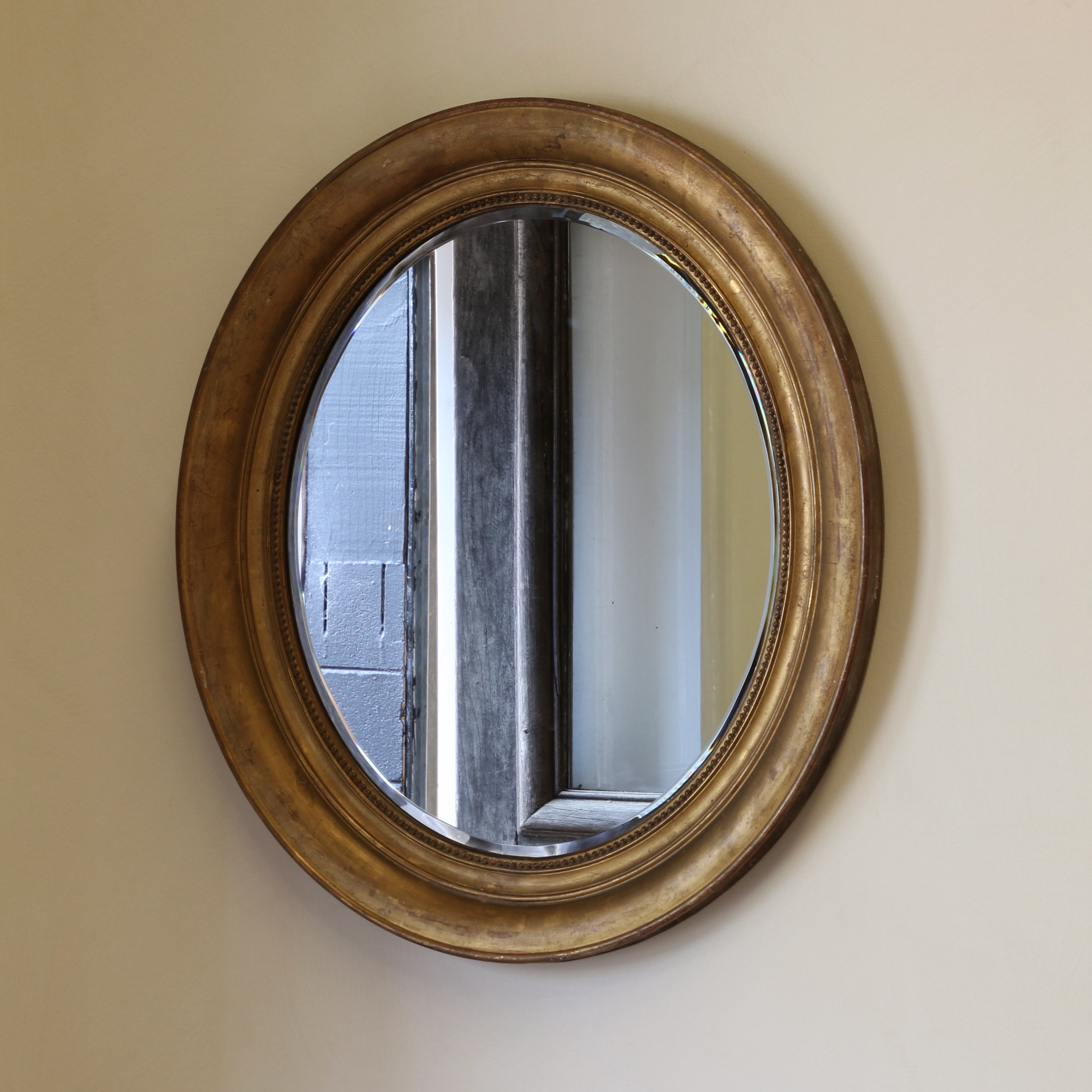 Pair of Oval Mirrors
