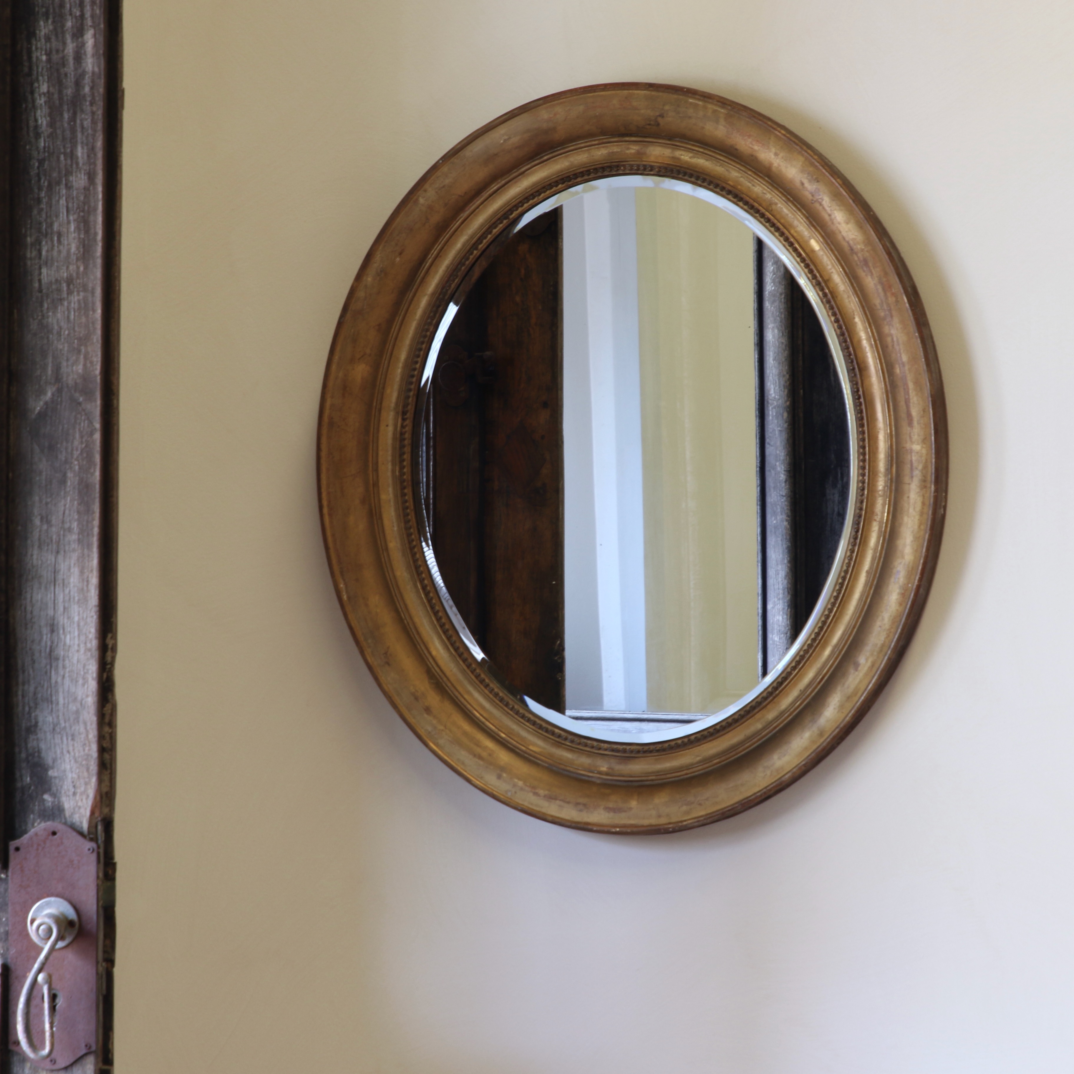 Pair of Oval Mirrors