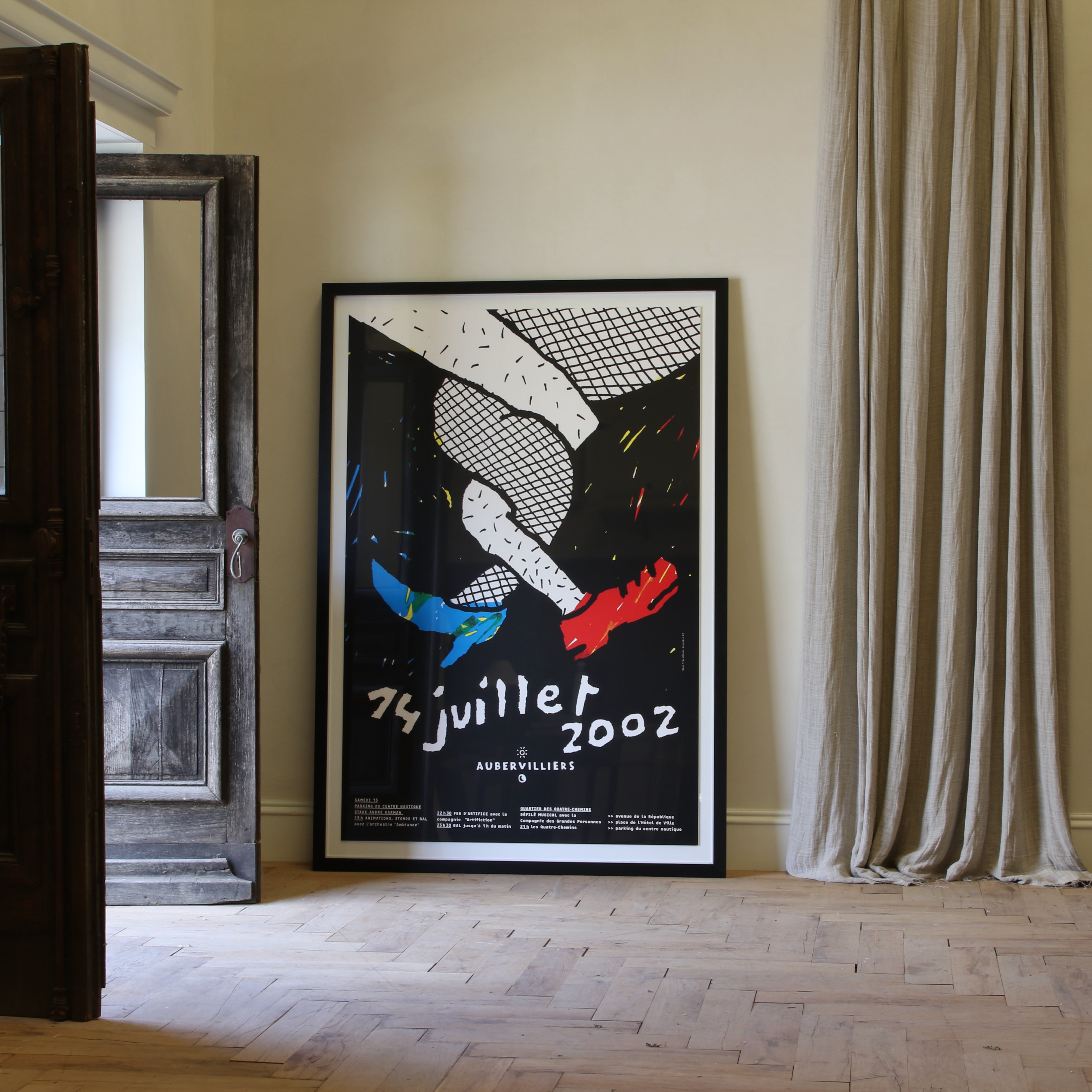 137-53 - French Poster / Bastille Day