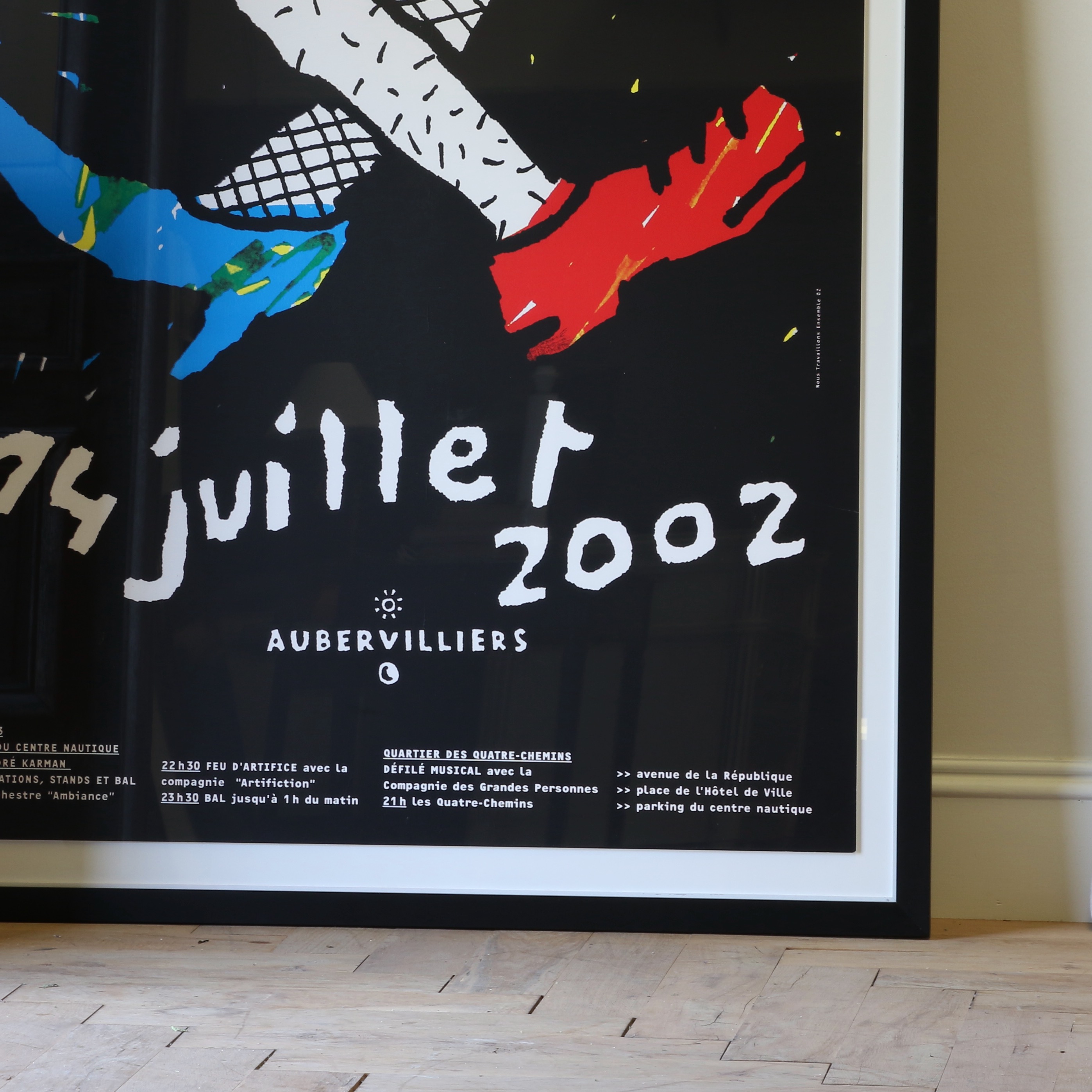 French Poster / Bastille Day