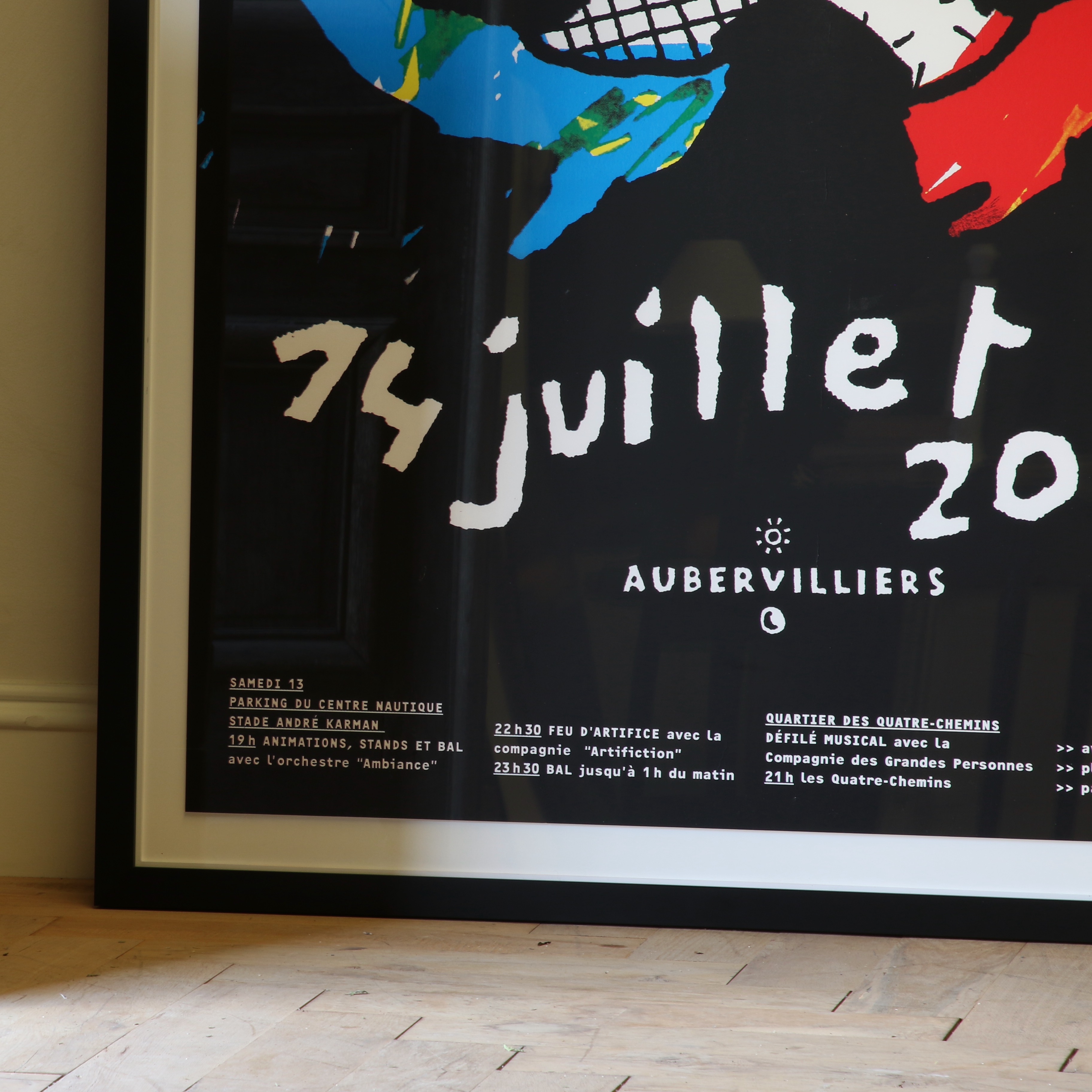 French Poster / Bastille Day