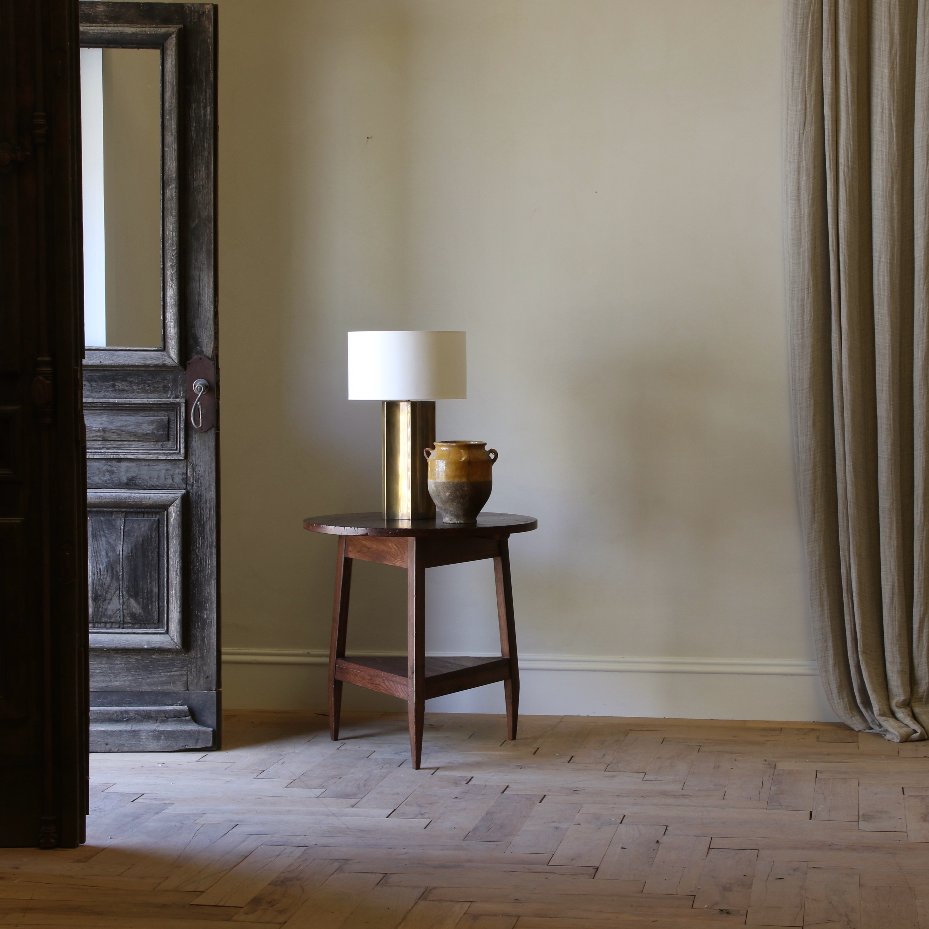 Baratta Lamp in Antique Brass / Collier Webb