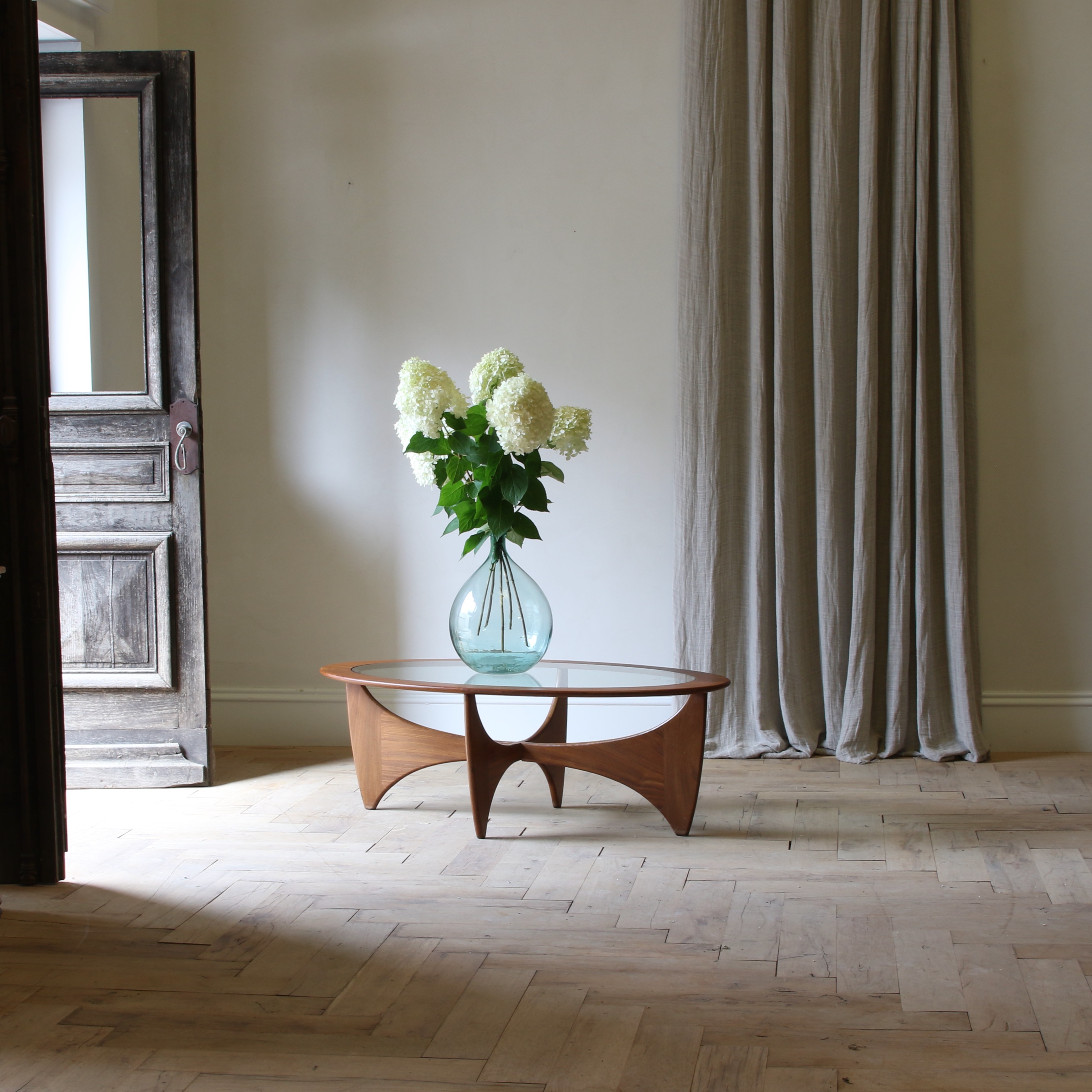 Mid-Century Oval Table