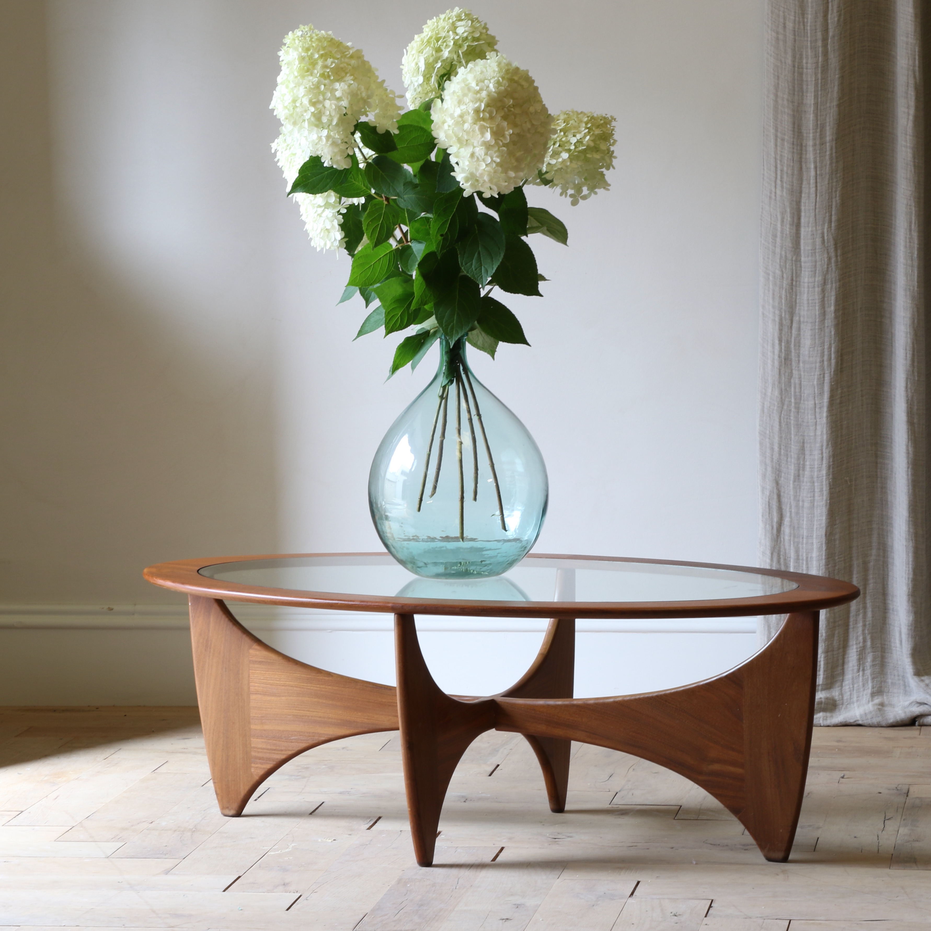 Mid-Century Oval Table