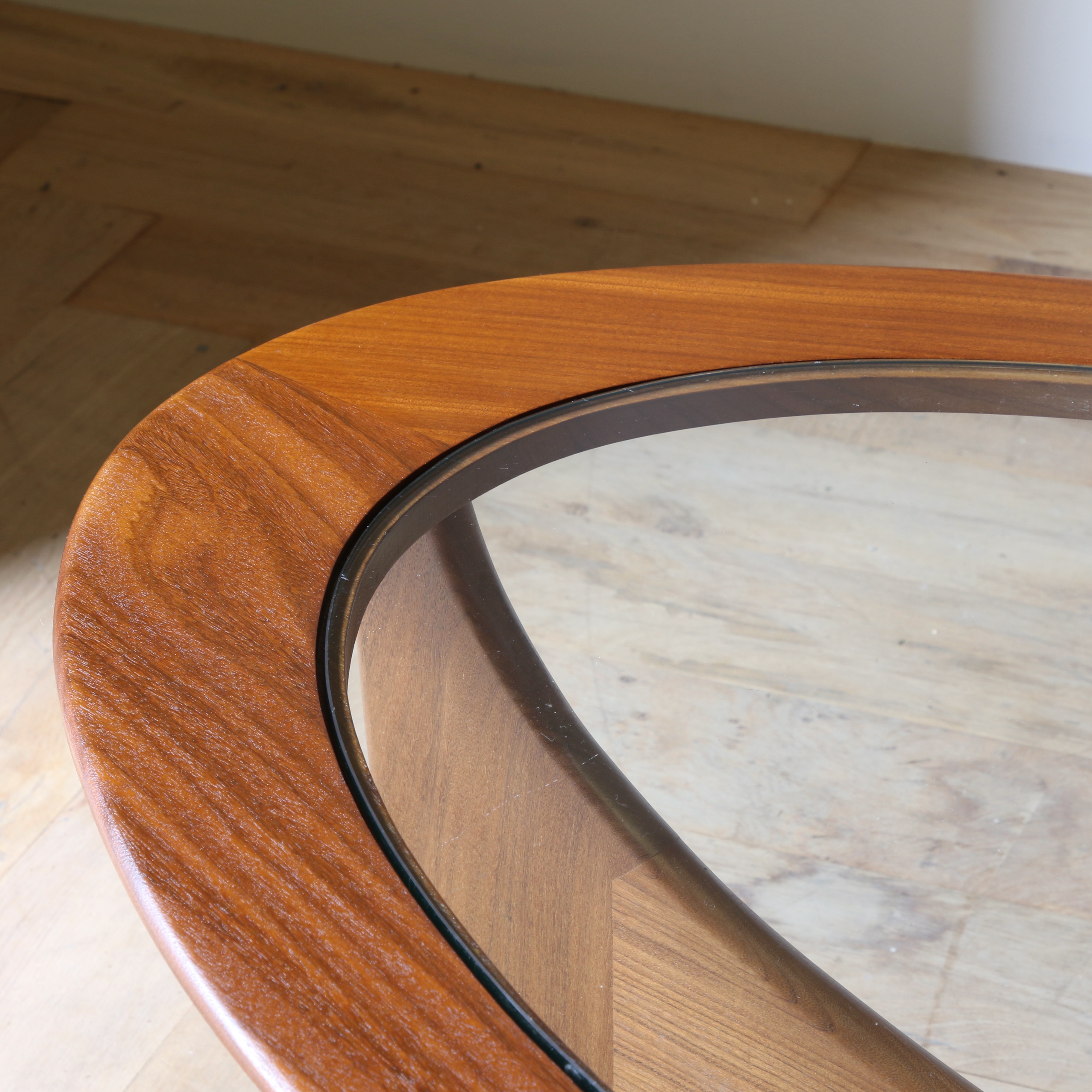 Mid-Century Oval Table